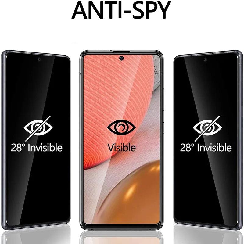 Pelicula de privacidade Samsung Linha S