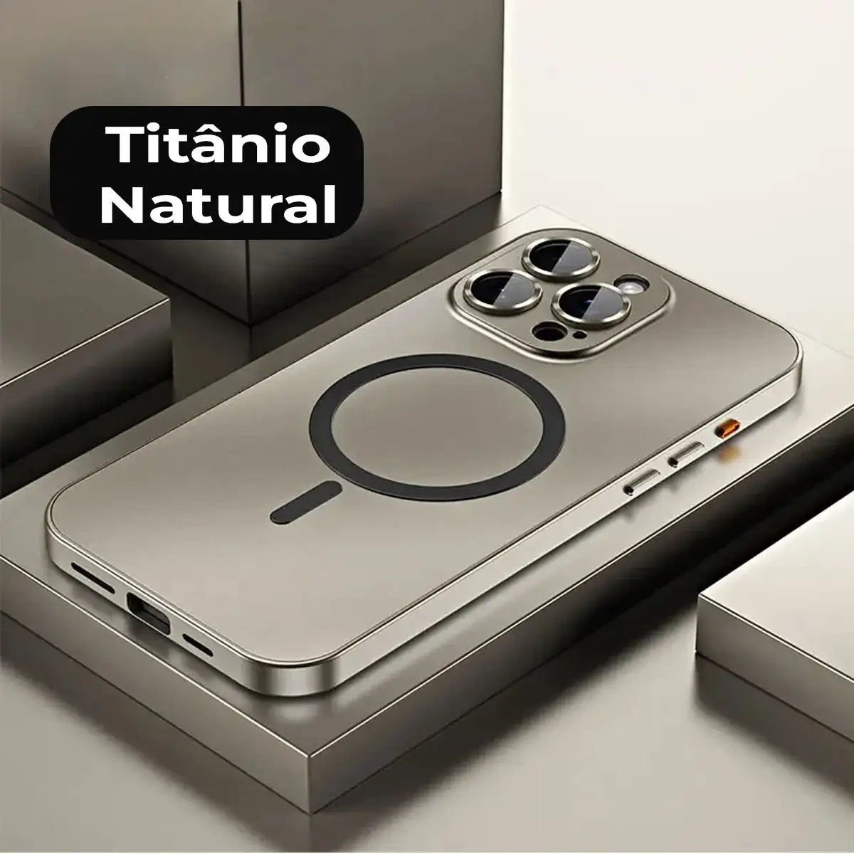 Case Apple Blindagem Full Magsafe