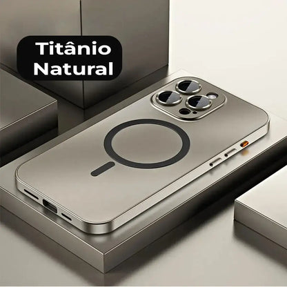 Case Apple Blindagem Full Magsafe