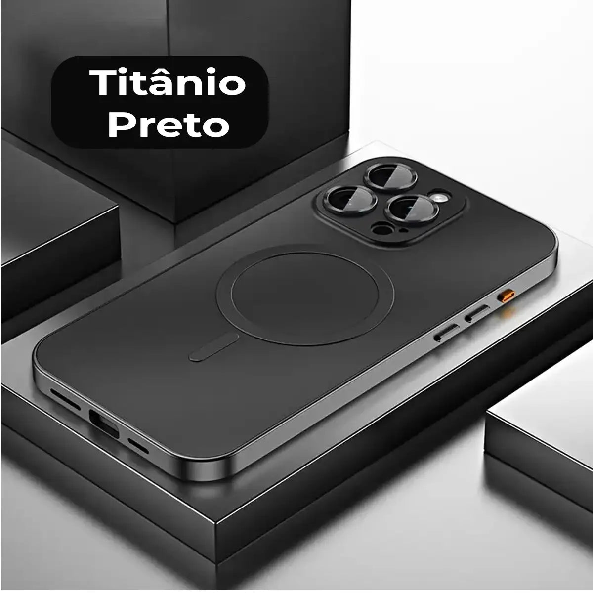 Case Apple Blindagem Full Magsafe