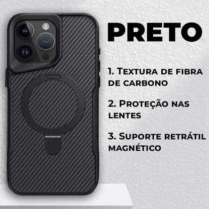 Case Apple Newzone Fibra de Carbono