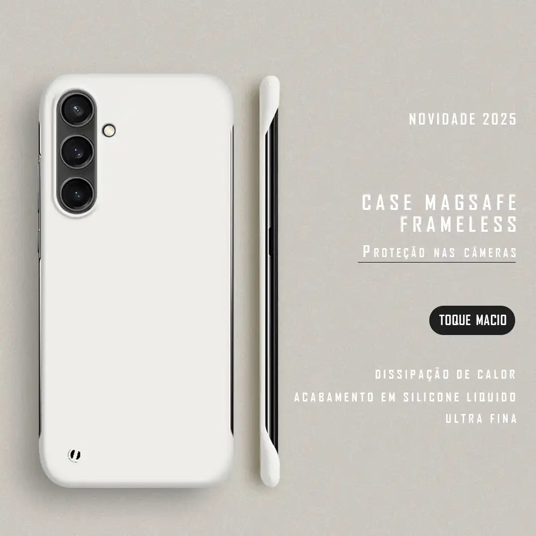 Case Samsung Frameless Linha A