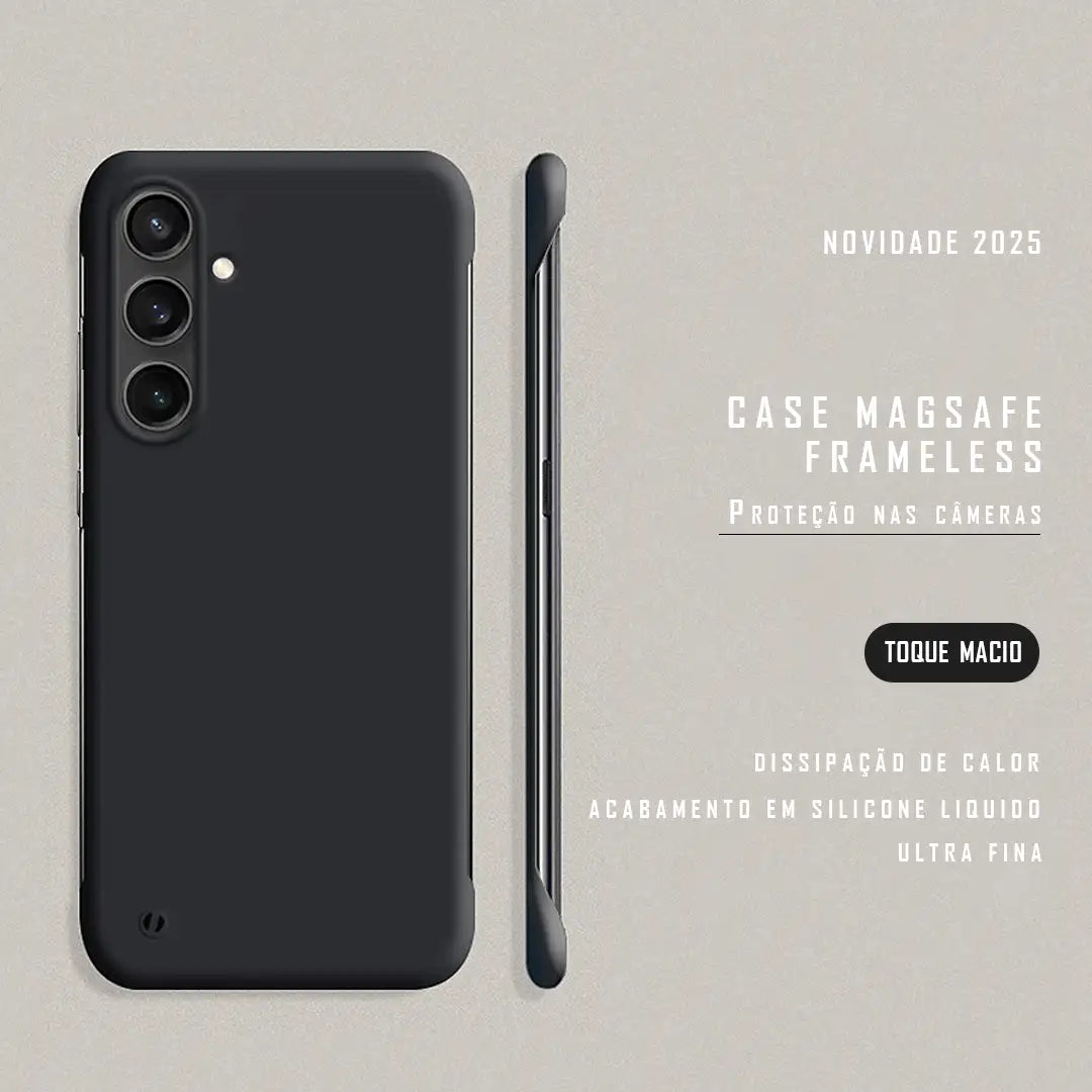 Case Samsung Frameless Linha A