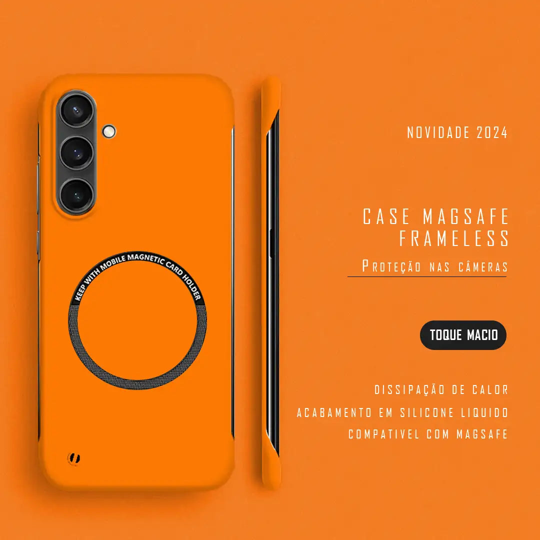 Case Samsung Frameless MagSafe