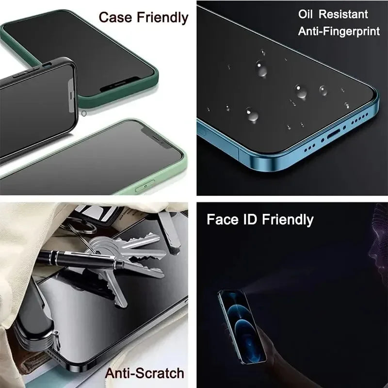 Pelicula de Privacidade para iPhone