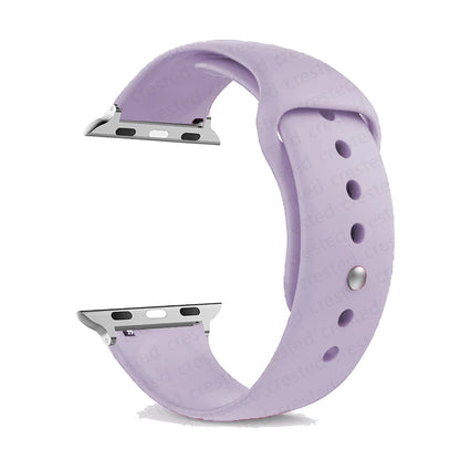 Pulseira Basic de Silicone Apple Watch