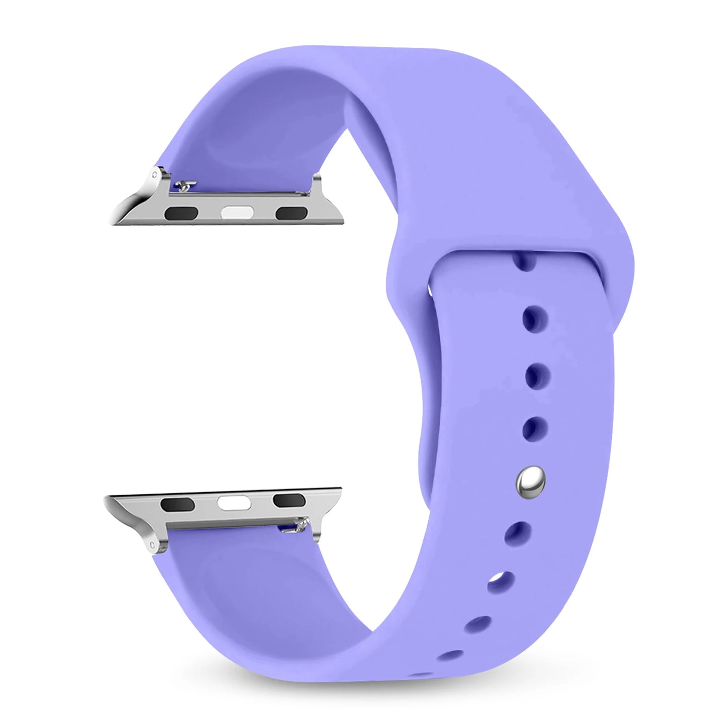 Pulseira Basic de Silicone Apple Watch