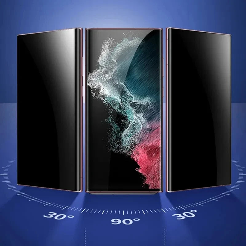 Pelicula de privacidade Samsung Linha S