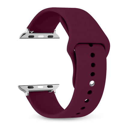Pulseira Basic de Silicone Apple Watch