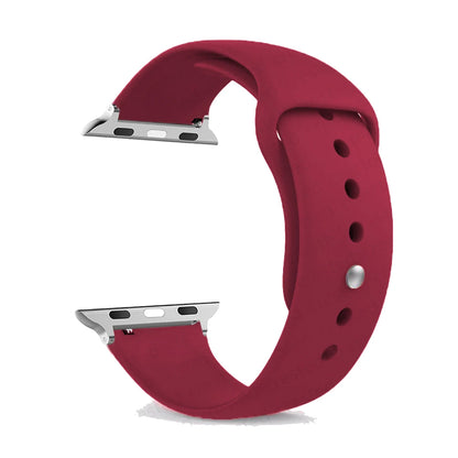Pulseira Basic de Silicone Apple Watch