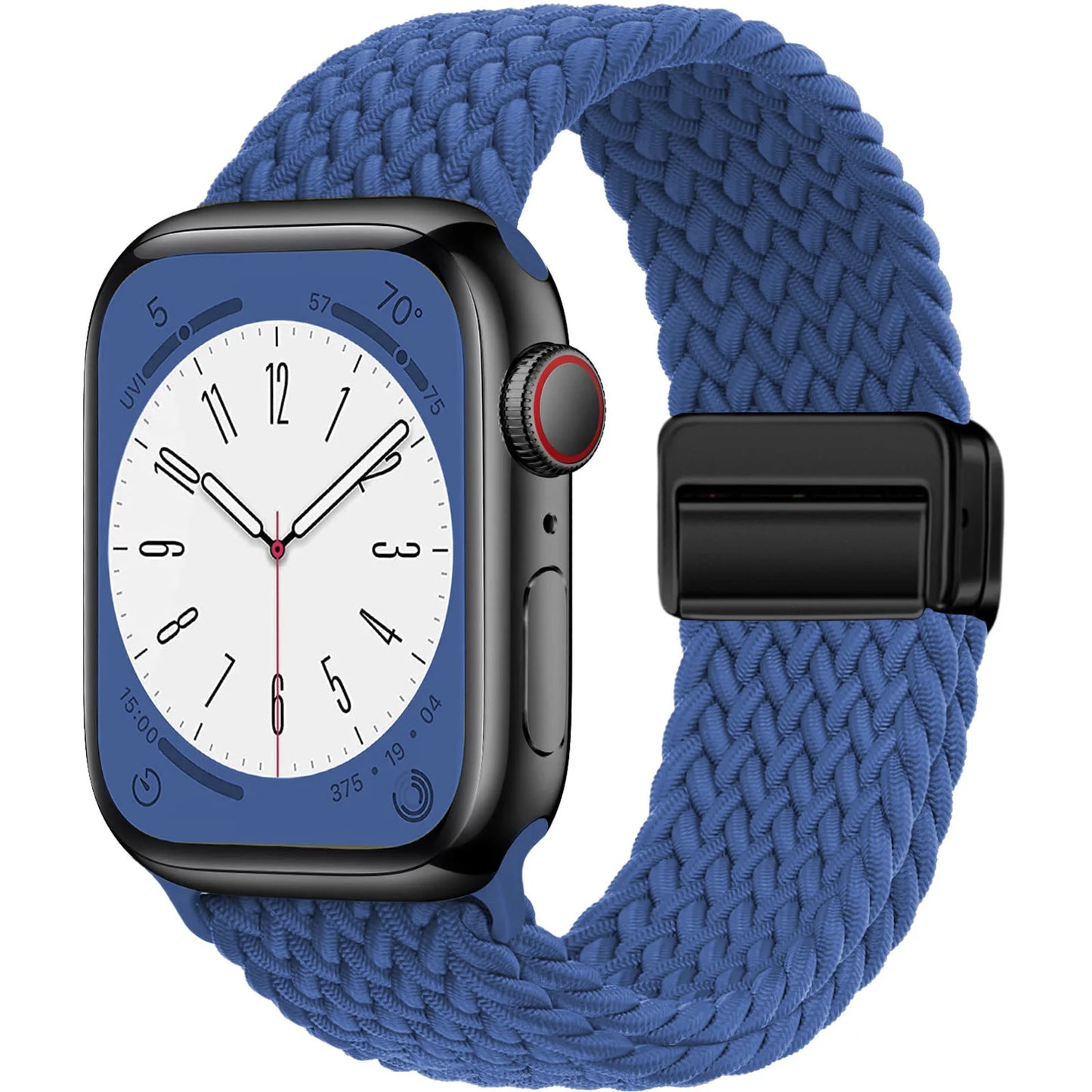 Pulseira Trançada de Nylon Magnética Apple Watch