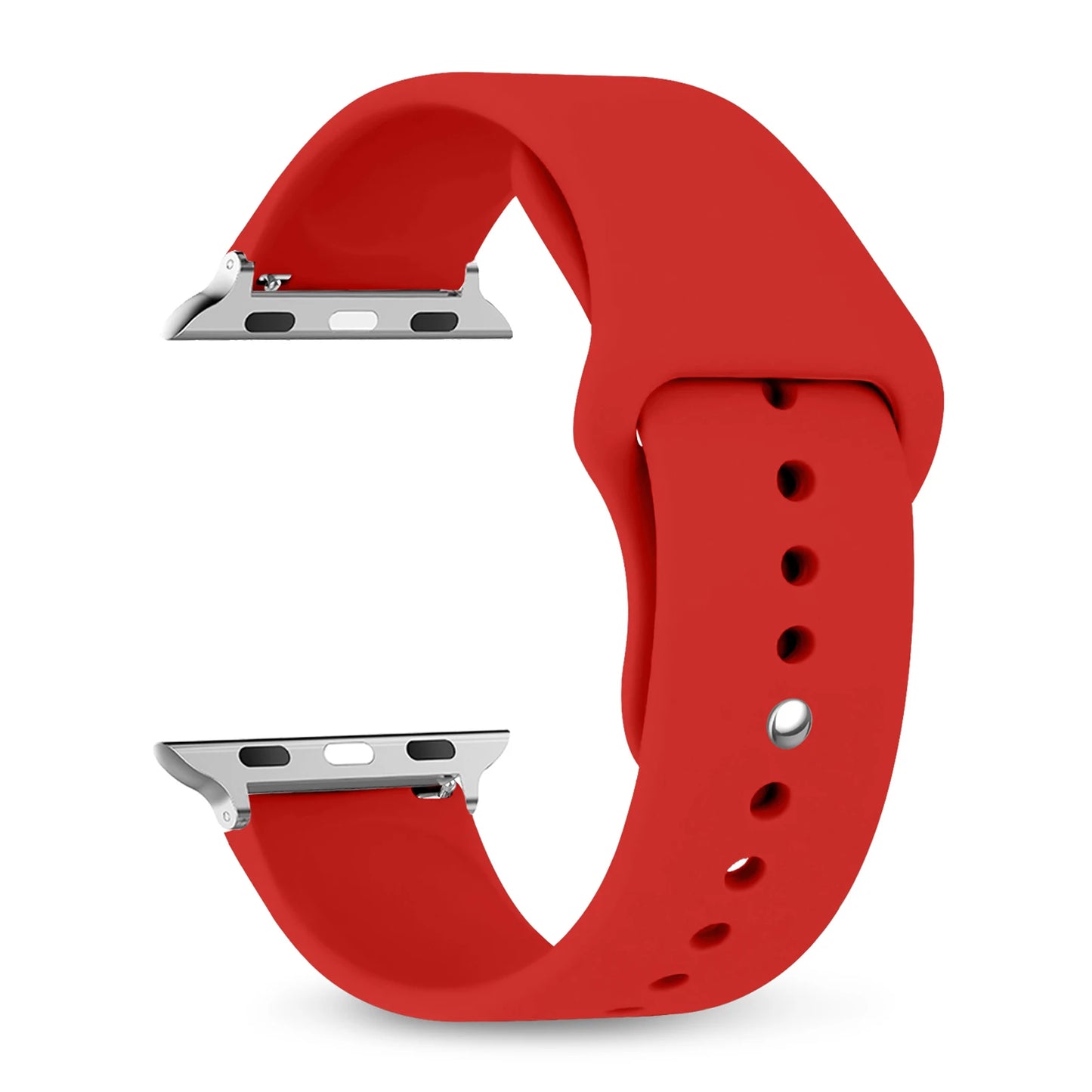 Pulseira Basic de Silicone Apple Watch