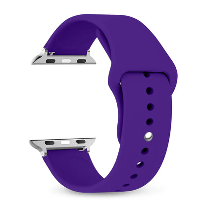 Pulseira Basic de Silicone Apple Watch