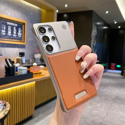 Case Samsung Frameless Leather