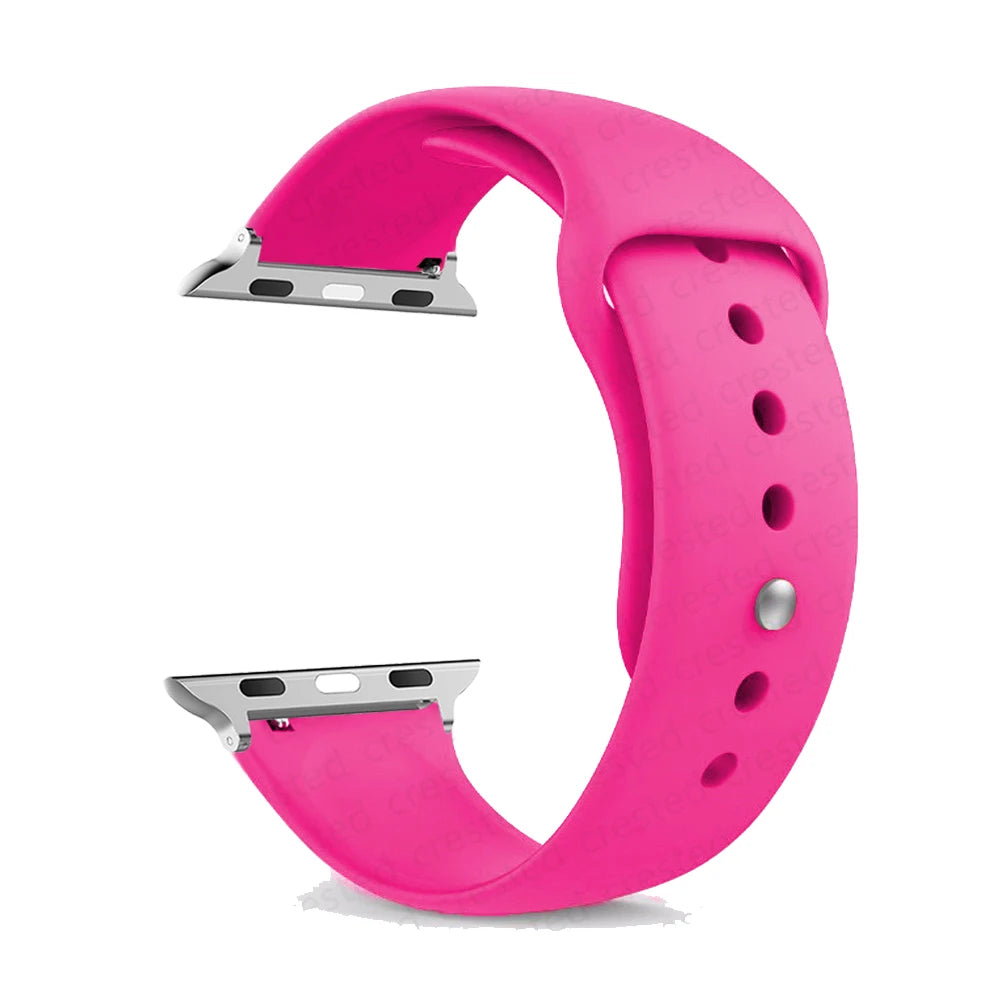 Pulseira Basic de Silicone Apple Watch