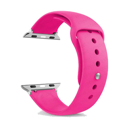 Pulseira Basic de Silicone Apple Watch