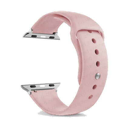 Pulseira Basic de Silicone Apple Watch