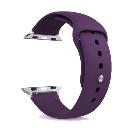 Pulseira Basic de Silicone Apple Watch
