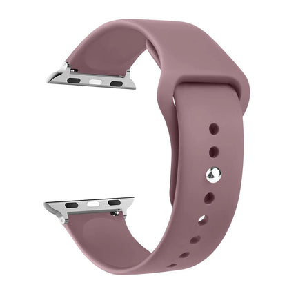 Pulseira Basic de Silicone Apple Watch