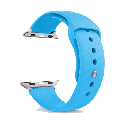 Pulseira Basic de Silicone Apple Watch