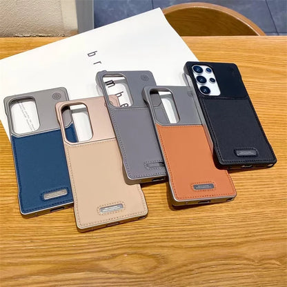 Case Samsung Frameless Leather