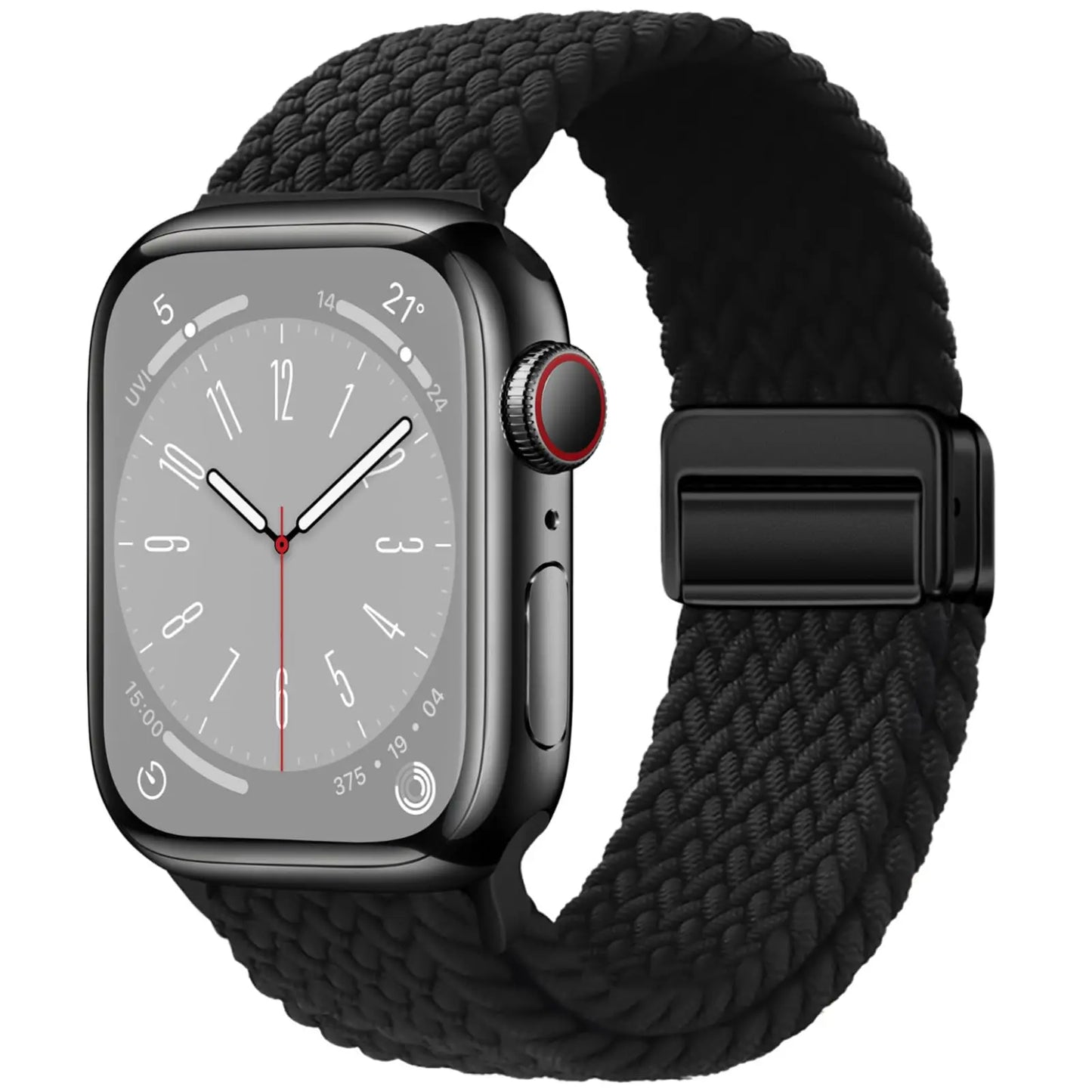 Pulseira Trançada de Nylon Magnética Apple Watch