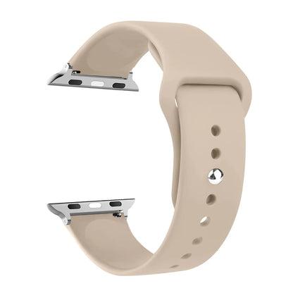 Pulseira Basic de Silicone Apple Watch