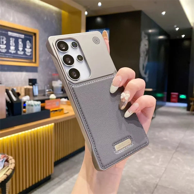 Case Samsung Frameless Leather
