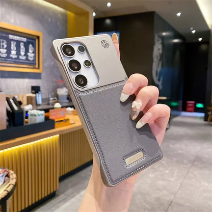 Case Samsung Frameless Leather