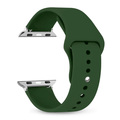 Pulseira Basic de Silicone Apple Watch