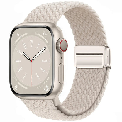 Pulseira Trançada de Nylon Magnética Apple Watch