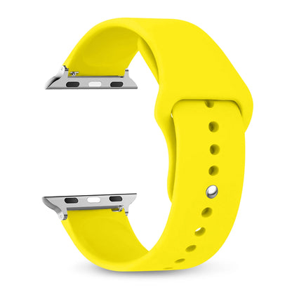Pulseira Basic de Silicone Apple Watch