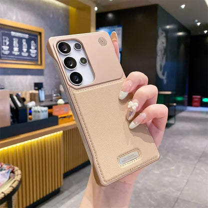 Case Samsung Frameless Leather