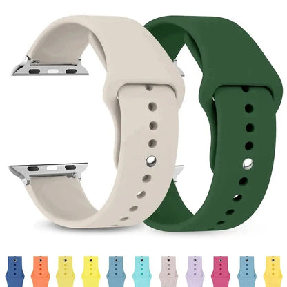 Pulseira Basic de Silicone Apple Watch