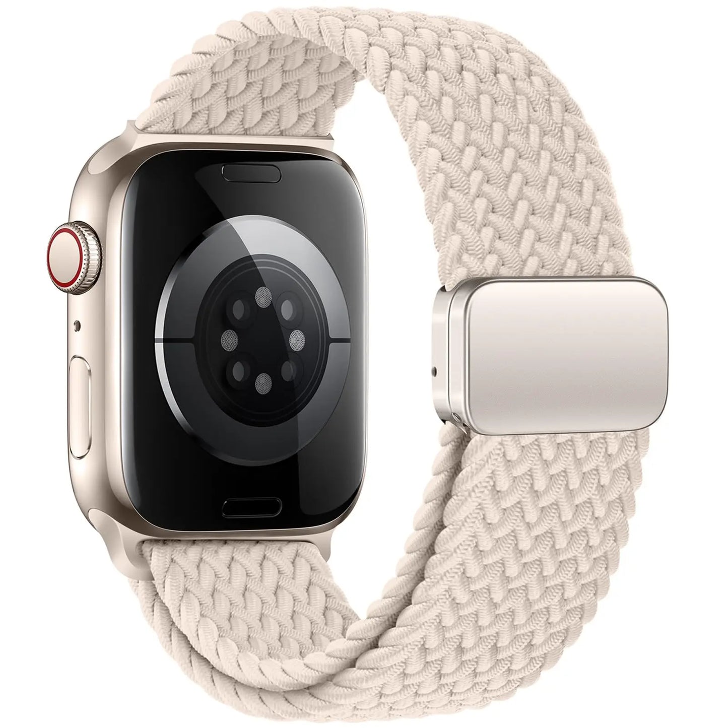 Pulseira Trançada de Nylon Magnética Apple Watch